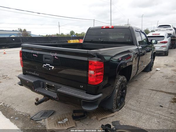 2017 CHEVROLET SILVERADO 1500 2LT — I4