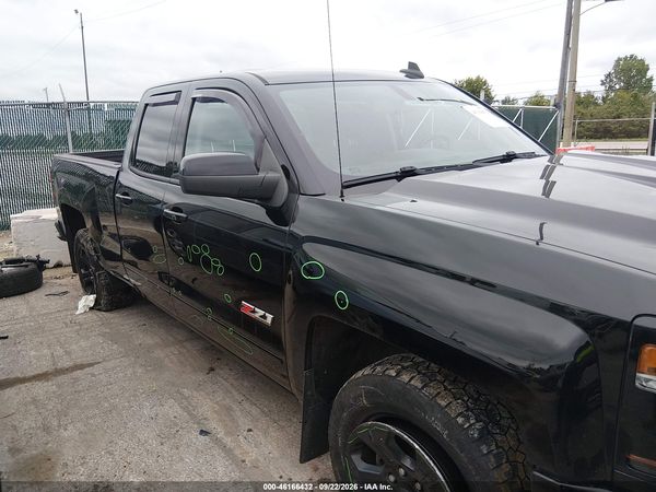 2017 CHEVROLET SILVERADO 1500 2LT — I6