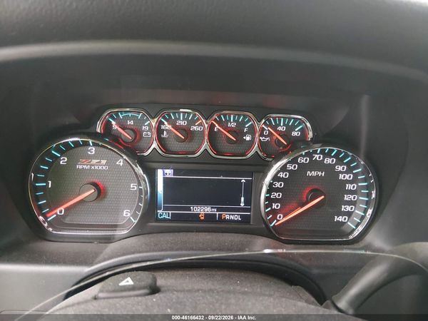 2017 CHEVROLET SILVERADO 1500 2LT — I7