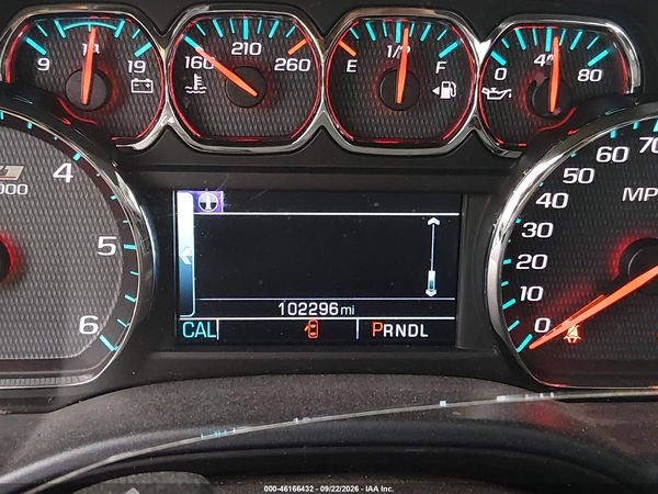 2017 CHEVROLET SILVERADO 1500 2LT — I118