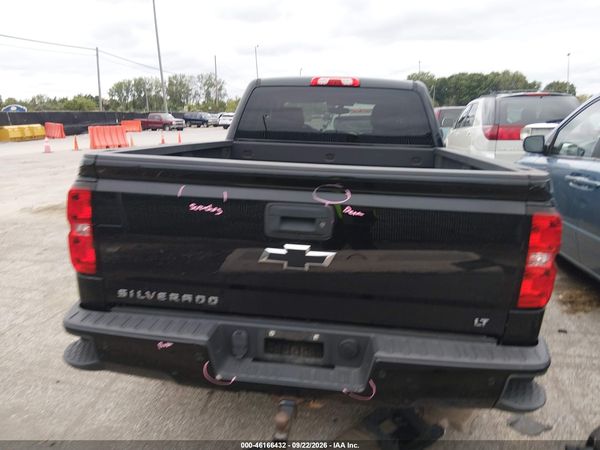 2017 CHEVROLET SILVERADO 1500 2LT — I119
