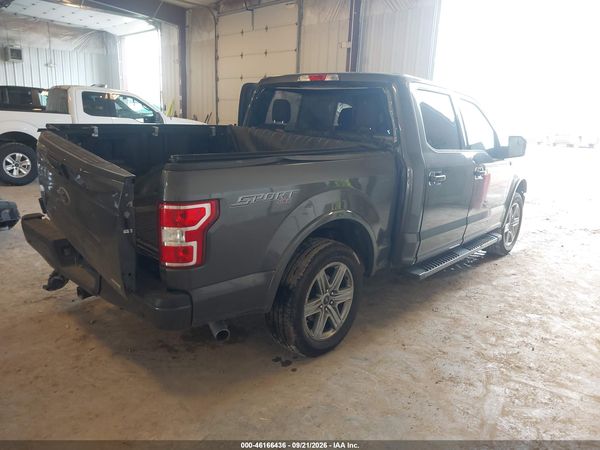 2019 FORD F-150 XLT — I4