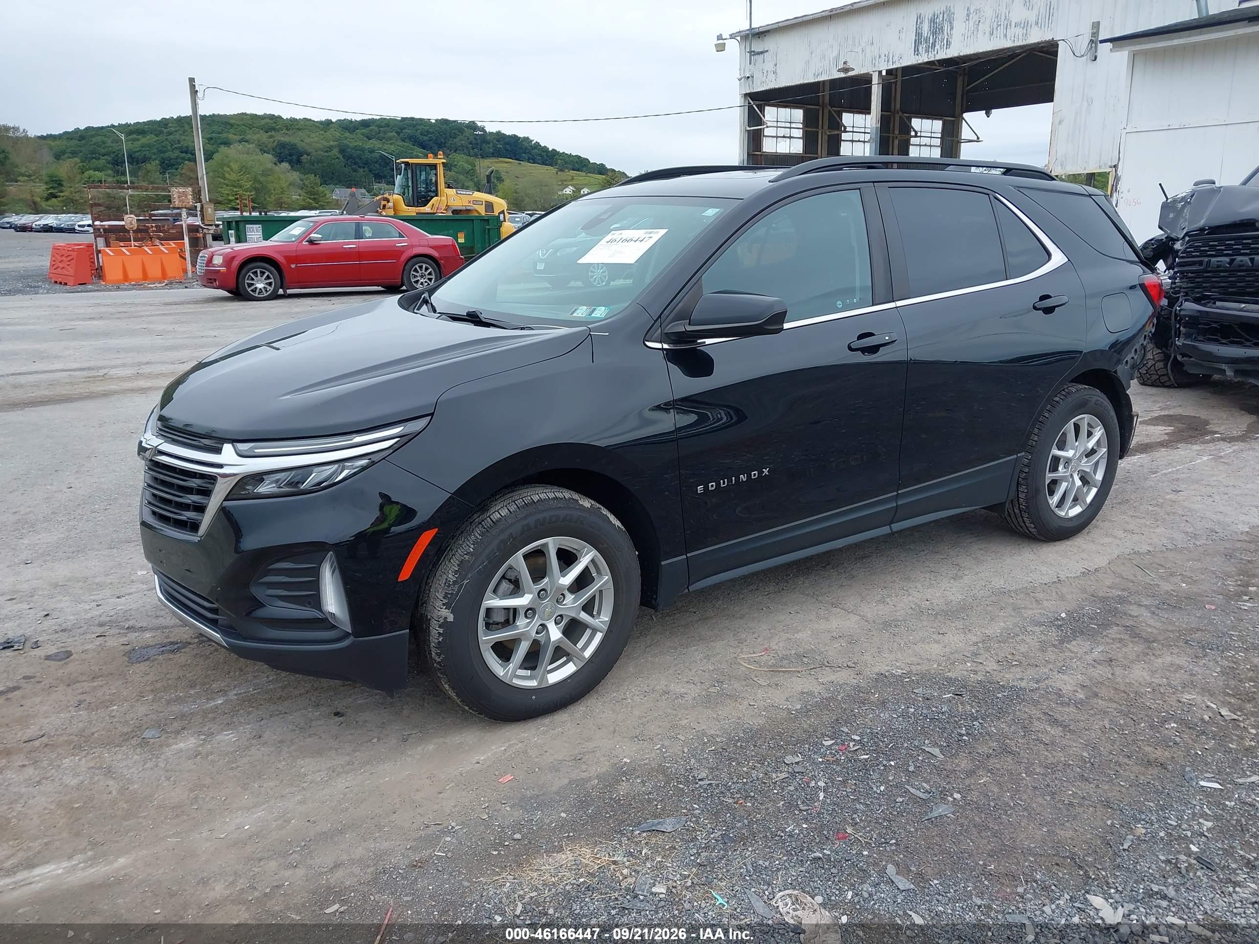 2022 CHEVROLET EQUINOX LT — I2