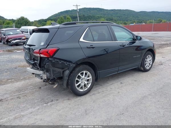 2022 CHEVROLET EQUINOX LT — I4