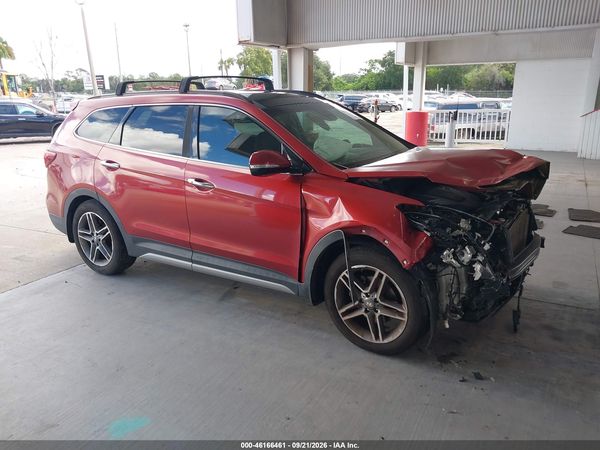 2017 HYUNDAI SANTA FE LIMITED ULTIMATE — I1