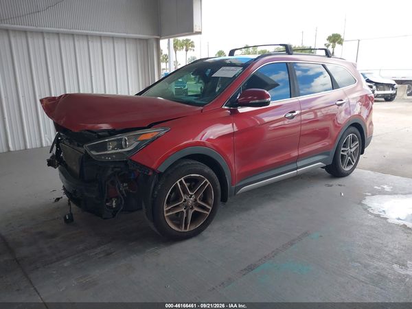 2017 HYUNDAI SANTA FE — I2