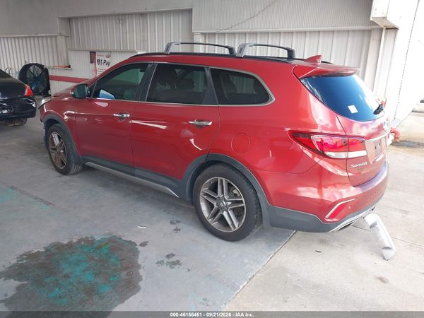 2017 HYUNDAI SANTA FE LIMITED ULTIMATE — I3