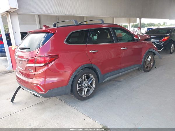 2017 HYUNDAI SANTA FE LIMITED ULTIMATE — I4