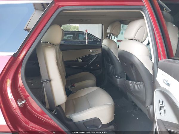 2017 HYUNDAI SANTA FE LIMITED ULTIMATE — I8