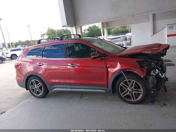 2017 HYUNDAI SANTA FE LIMITED ULTIMATE — I116