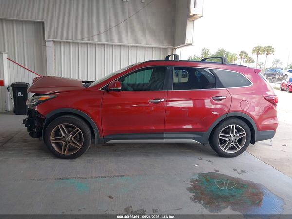2017 HYUNDAI SANTA FE LIMITED ULTIMATE — I117