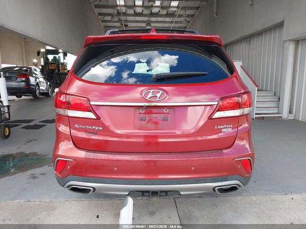 2017 HYUNDAI SANTA FE LIMITED ULTIMATE — I119