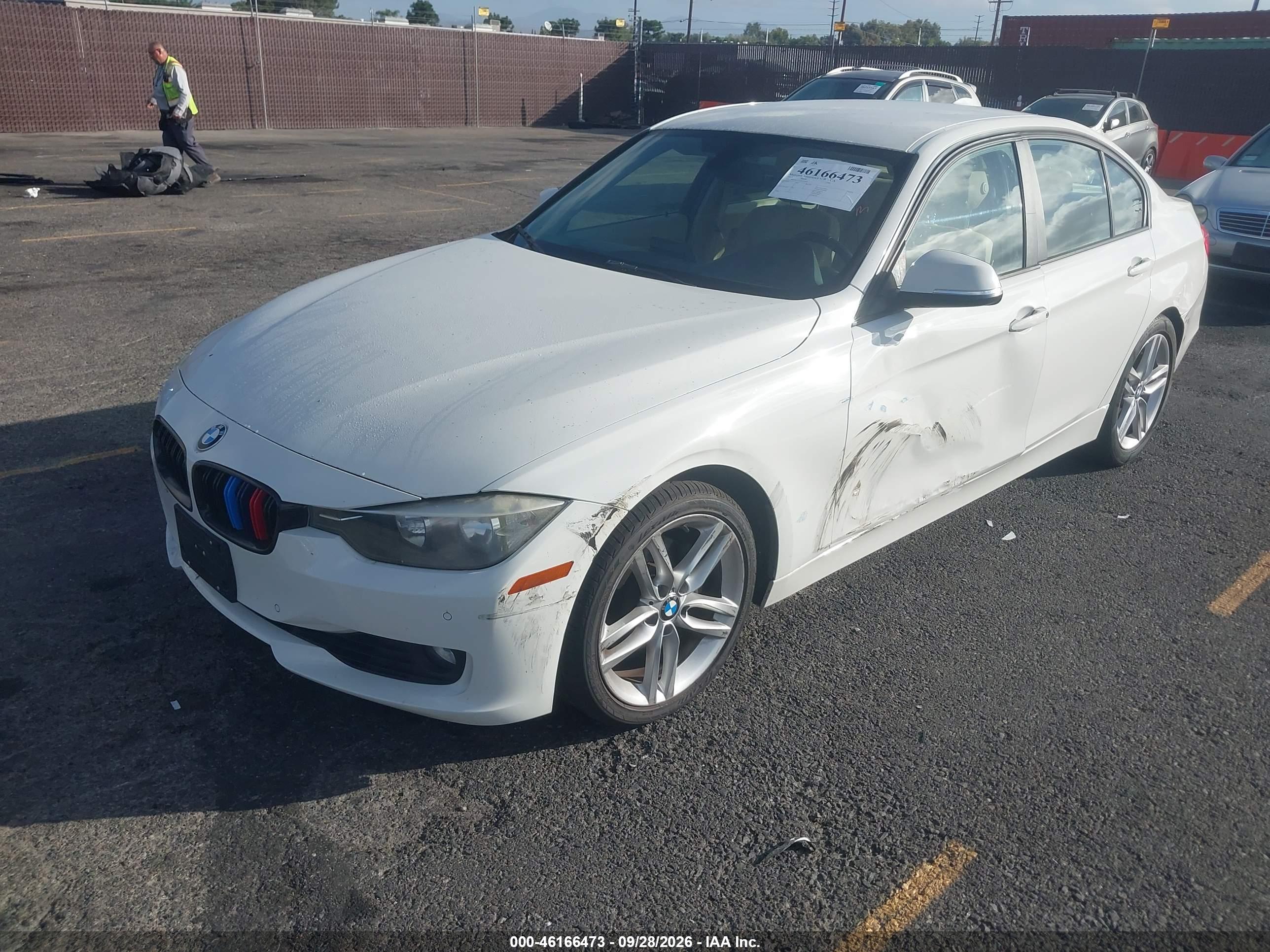 2013 BMW 328I — I2