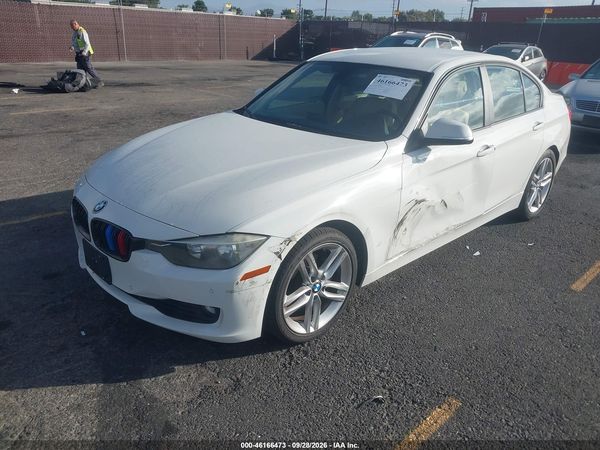 2013 BMW 328I — I2