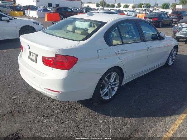 2013 BMW 328I — I4