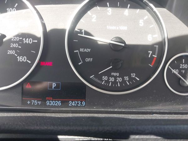 2013 BMW 328I — I7