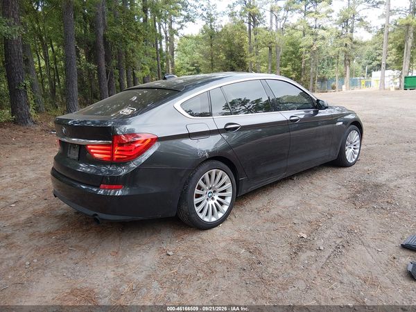 2013 BMW 535I GRAN TURISMO XDRIVE — I4