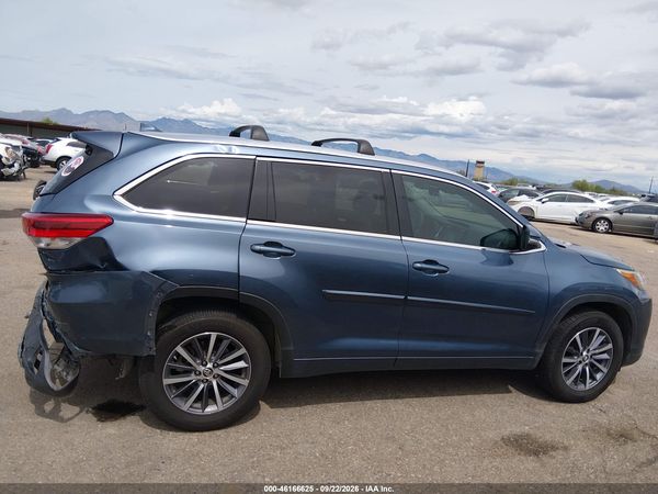 2017 TOYOTA HIGHLANDER XLE — I116