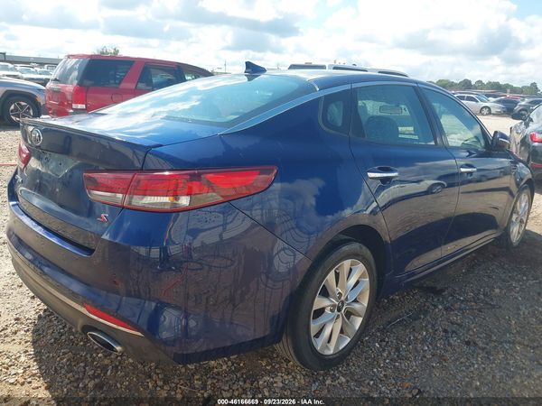 2018 KIA OPTIMA S — I4