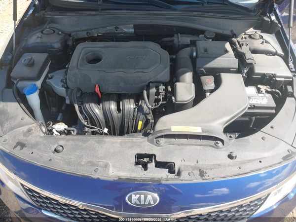 2018 KIA OPTIMA S — I10