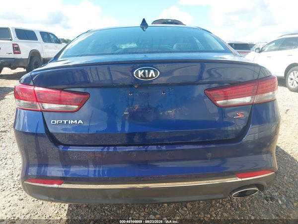 2018 KIA OPTIMA S — I119