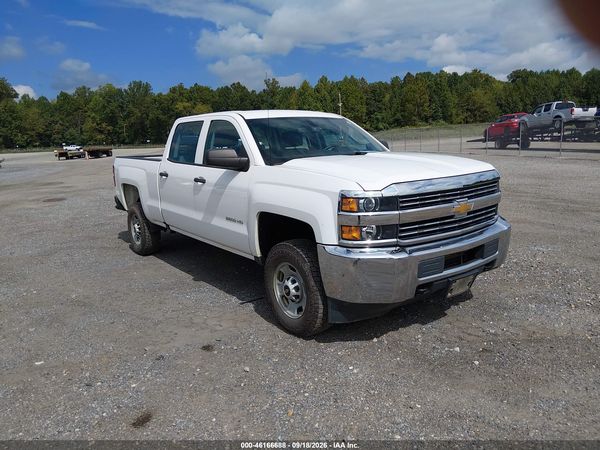 2017 CHEVROLET SILVERADO 2500HD WT — I1