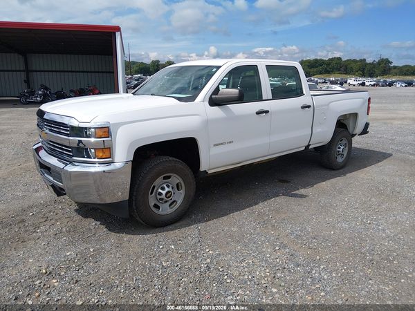 2017 CHEVROLET SILVERADO 2500HD — I2