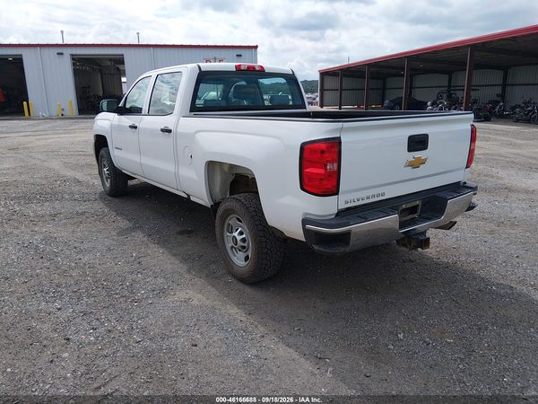 2017 CHEVROLET SILVERADO 2500HD WT — I3