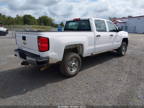 2017 CHEVROLET SILVERADO 2500HD WT — I4
