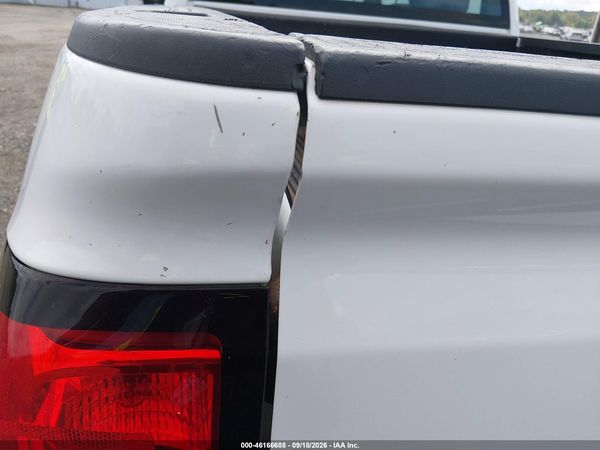2017 CHEVROLET SILVERADO 2500HD WT — I6