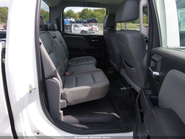 2017 CHEVROLET SILVERADO 2500HD WT — I8