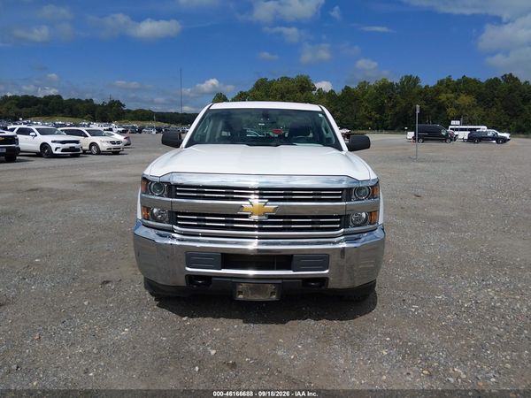 2017 CHEVROLET SILVERADO 2500HD WT — I115
