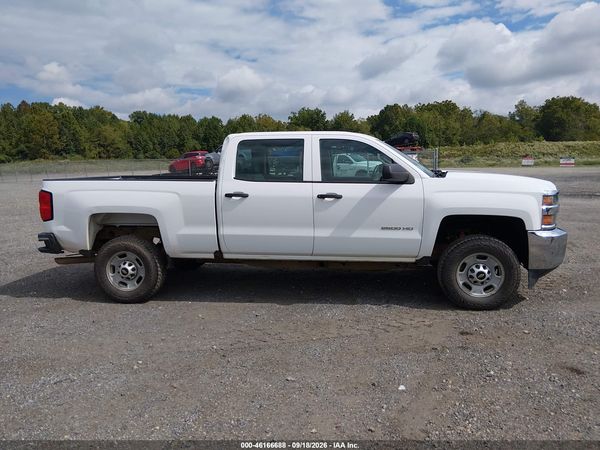 2017 CHEVROLET SILVERADO 2500HD WT — I116