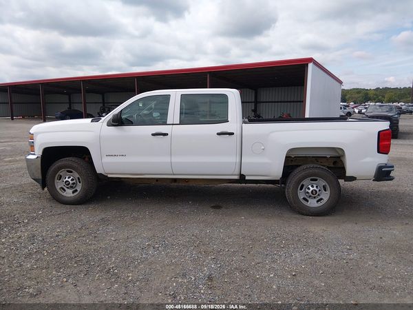 2017 CHEVROLET SILVERADO 2500HD WT — I117