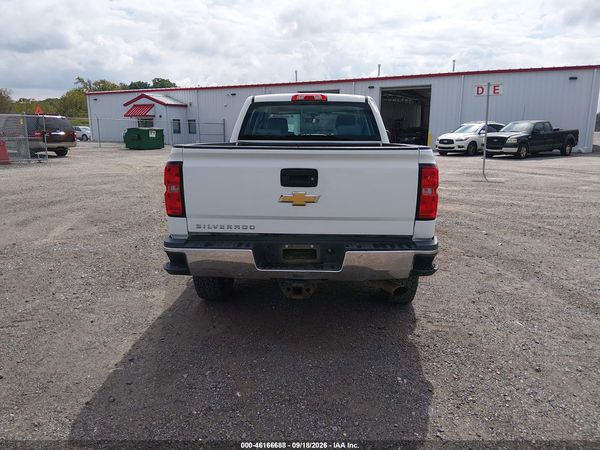 2017 CHEVROLET SILVERADO 2500HD WT — I119