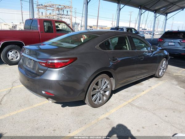 2018 MAZDA MAZDA6 TOURING — I4