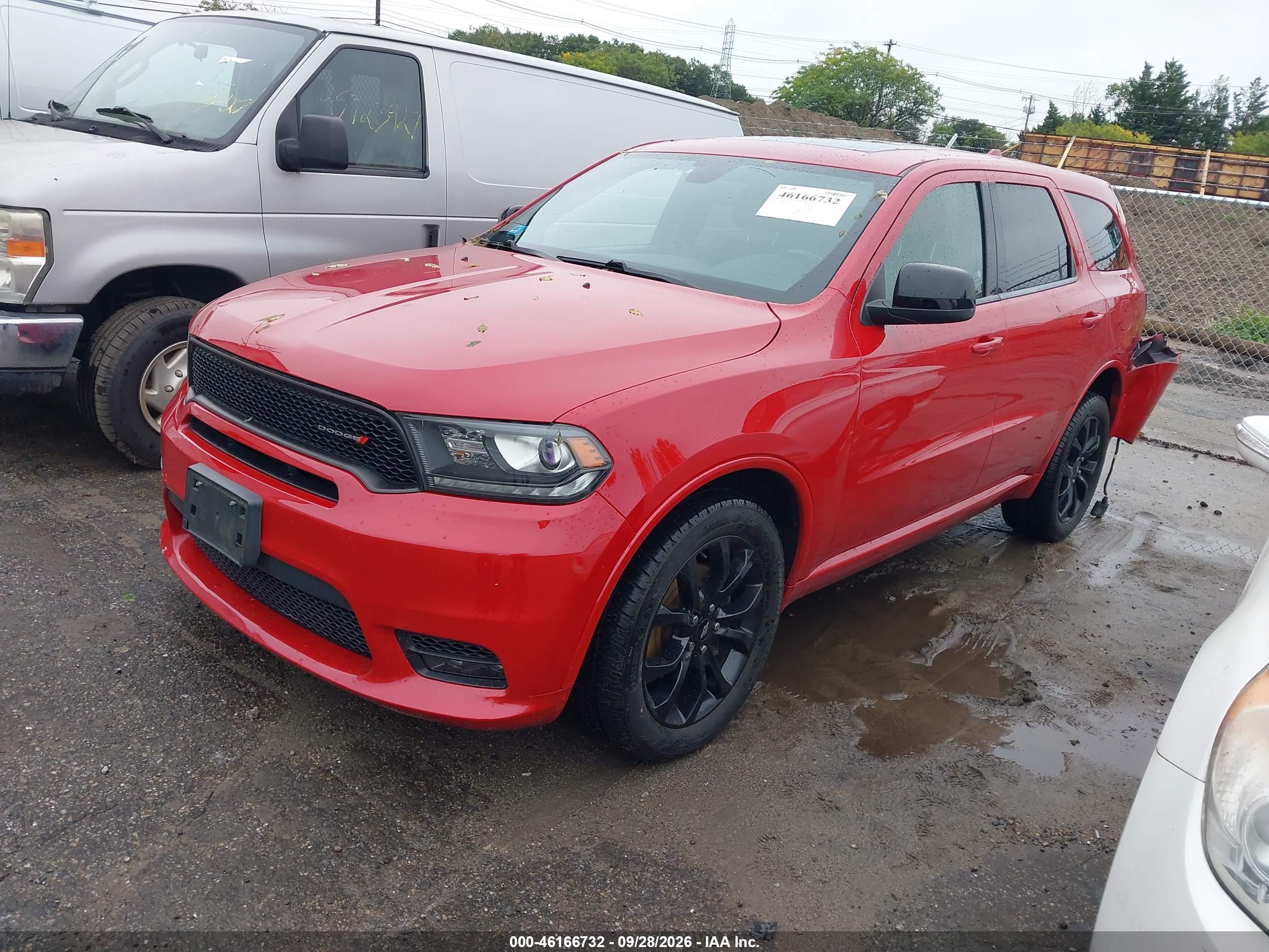 2019 DODGE DURANGO GT AWD — I2
