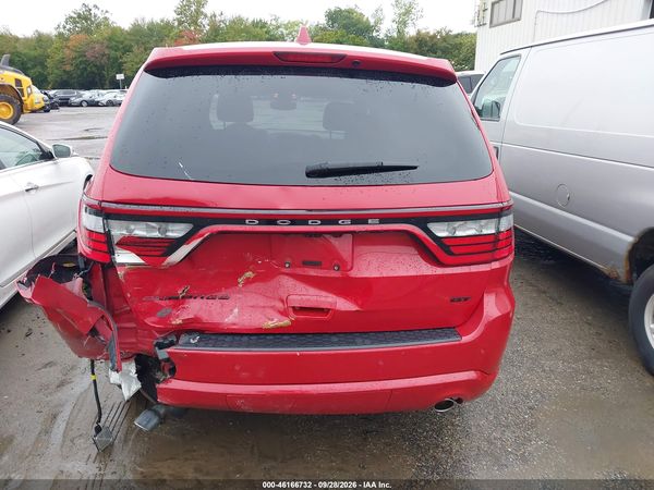 2019 DODGE DURANGO GT AWD — I119
