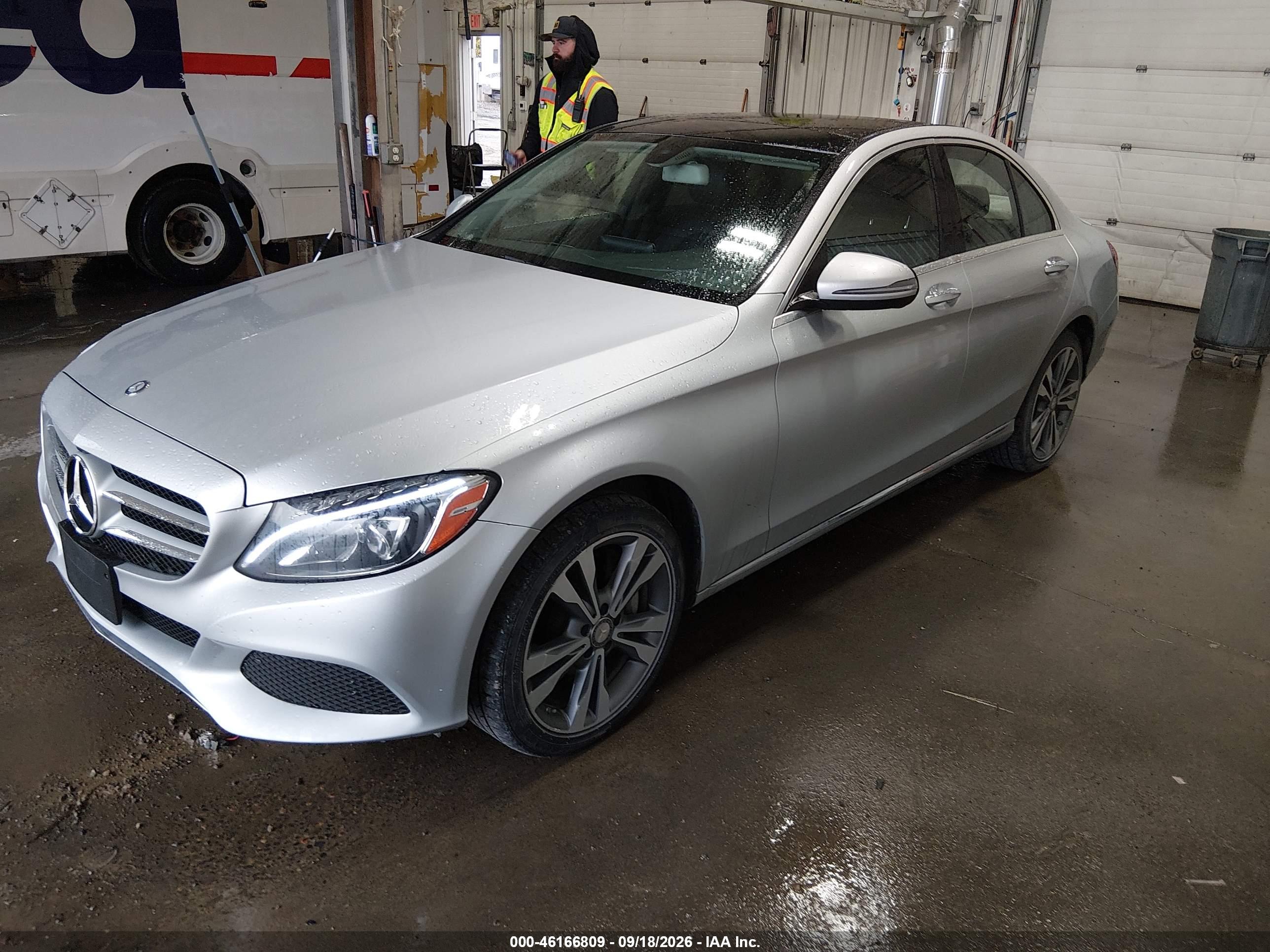 2016 MERCEDES-BENZ C 300 4MATIC — I2