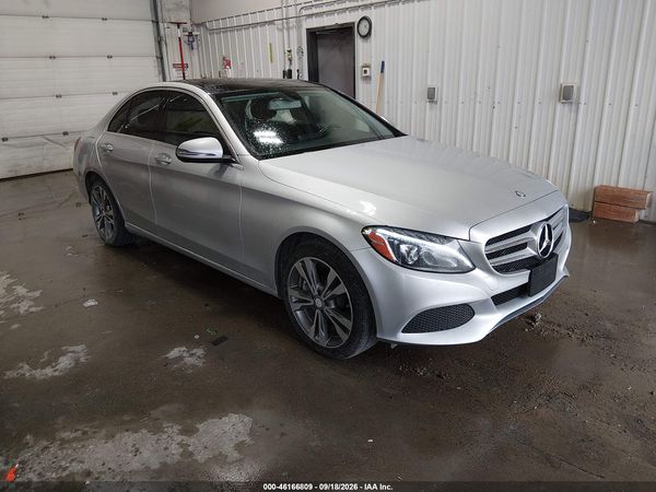 2016 MERCEDES-BENZ C 300 4MATIC — I1