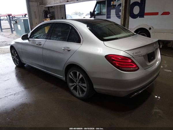 2016 MERCEDES-BENZ C 300 4MATIC — I3