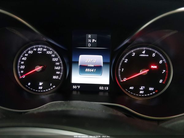 2016 MERCEDES-BENZ C 300 4MATIC — I7