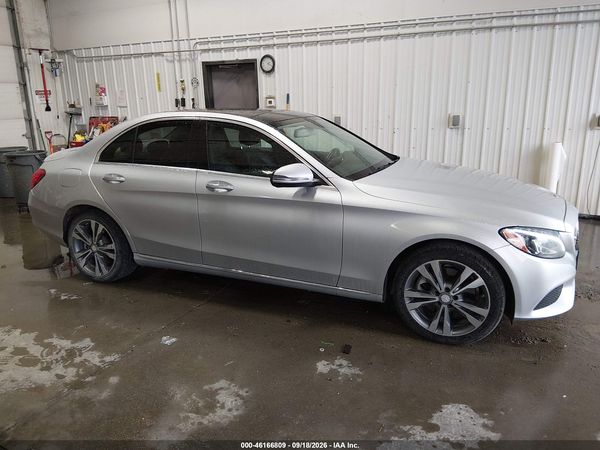 2016 MERCEDES-BENZ C 300 4MATIC — I116
