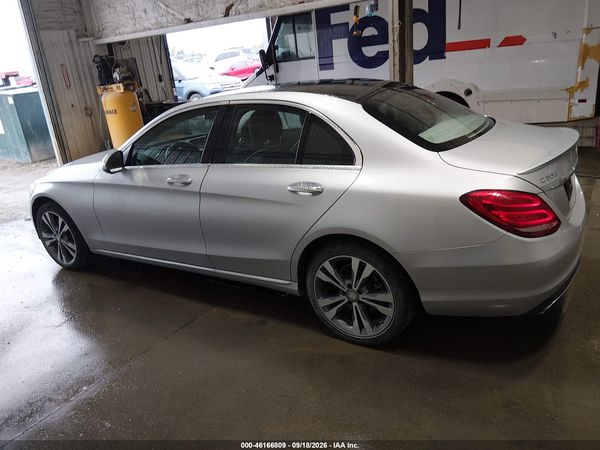 2016 MERCEDES-BENZ C 300 4MATIC — I117
