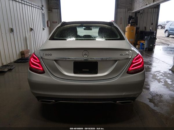2016 MERCEDES-BENZ C 300 4MATIC — I119