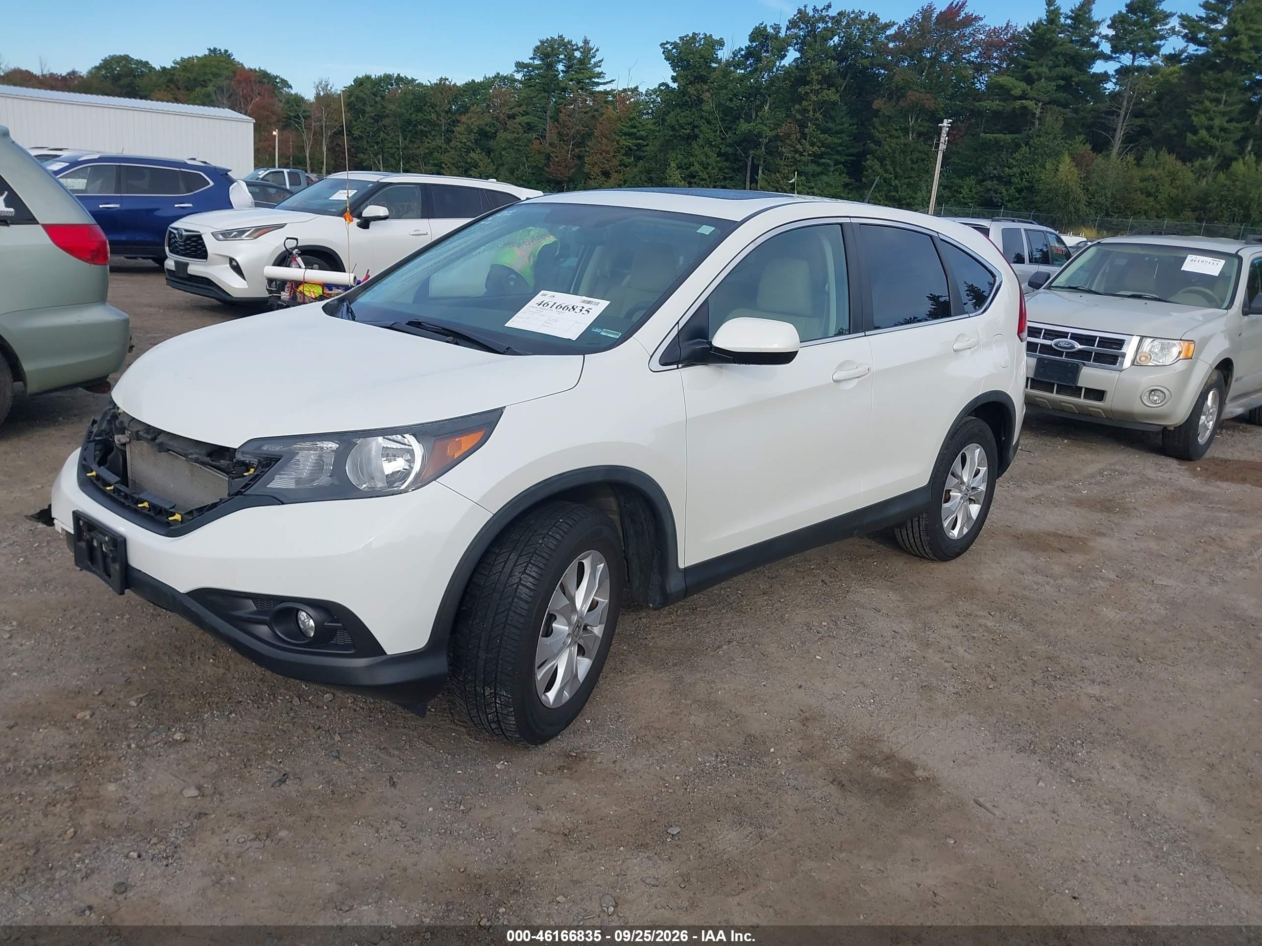 2014 HONDA CR-V EX — I2