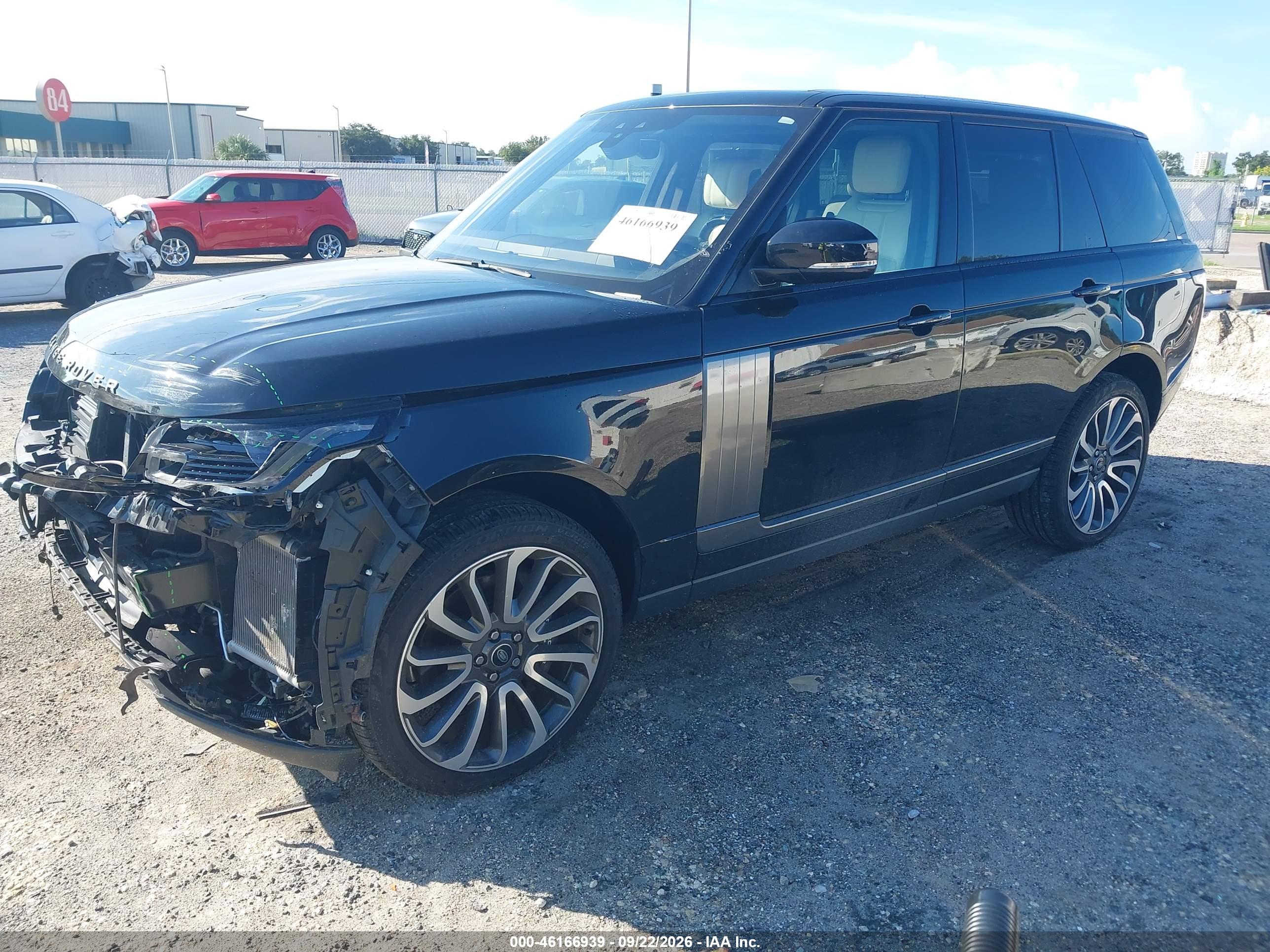 2022 LAND ROVER RANGE ROVER WESTMINSTER — I2