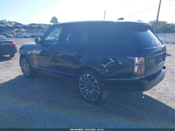 2022 LAND ROVER RANGE ROVER WESTMINSTER — I3