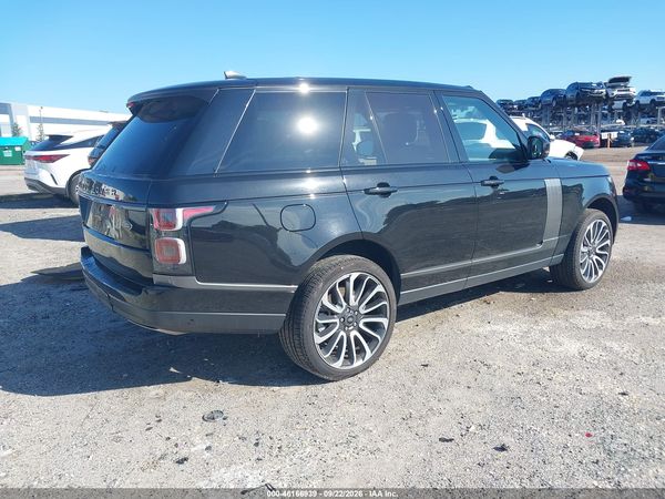 2022 LAND ROVER RANGE ROVER WESTMINSTER — I4