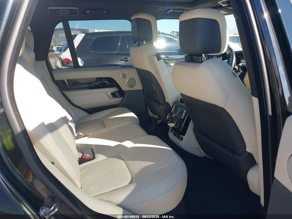2022 LAND ROVER RANGE ROVER WESTMINSTER — I8